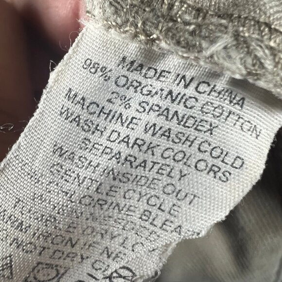 PrAna Pants Women's 34x30* Low Rise Cargo Tan Faded Hiking Stretch Tag 10 - Picture 8 of 16